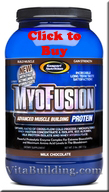 Gaspari Nutrition Myofusion Advanced protein at VitaBuilding.com